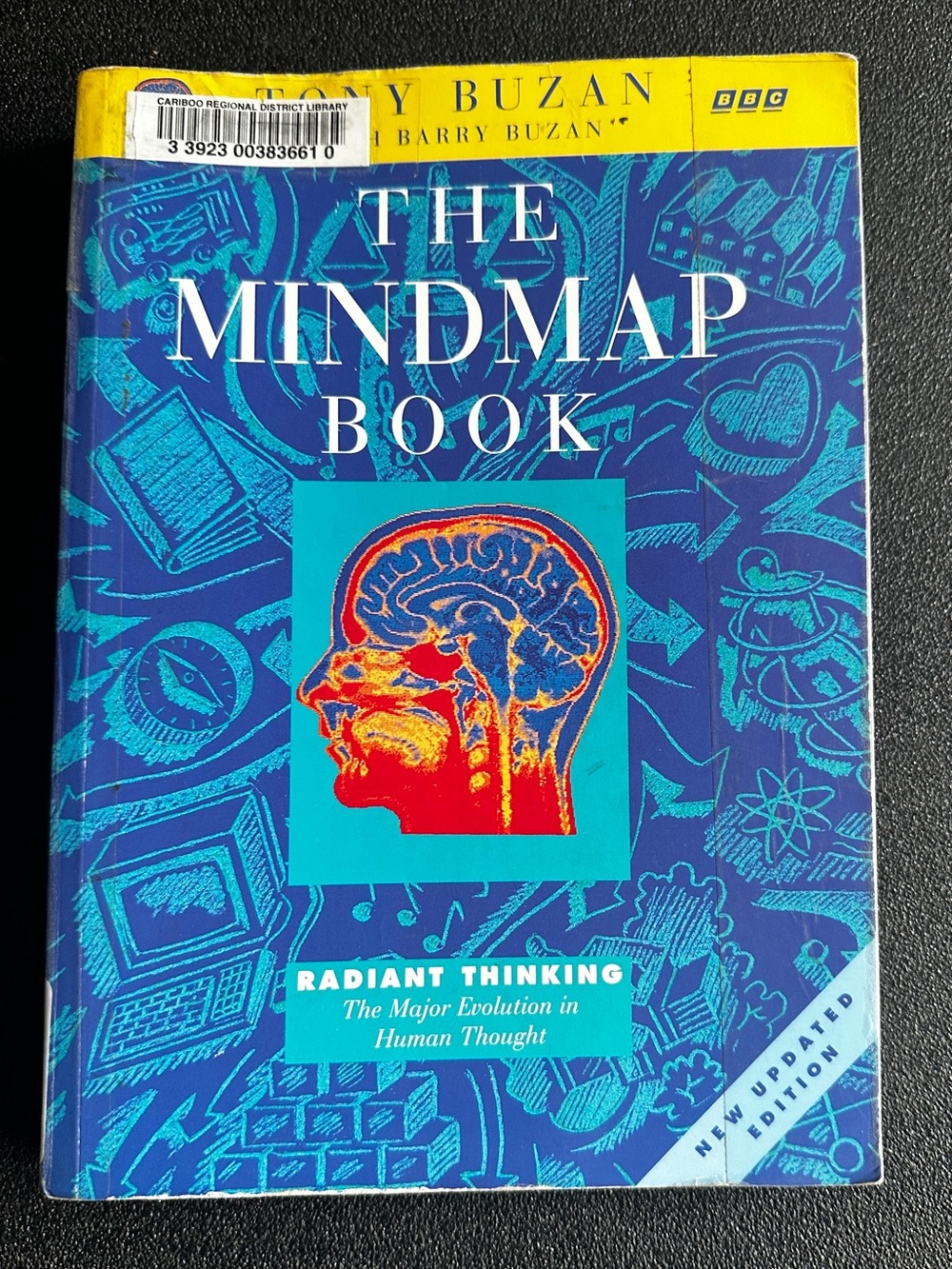 The Mindmap Book — Blue Cover Illustrated Edition
